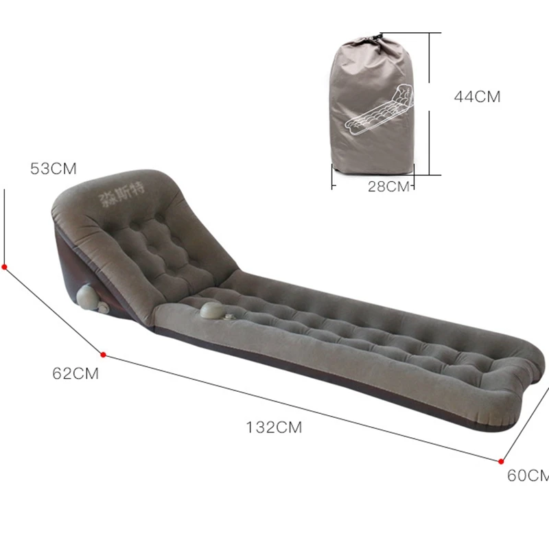 

Туристический надувной коврик для сна, многофункциональная подушка для спины, диван-кровать, пляжный надувной матрас для треккинга
