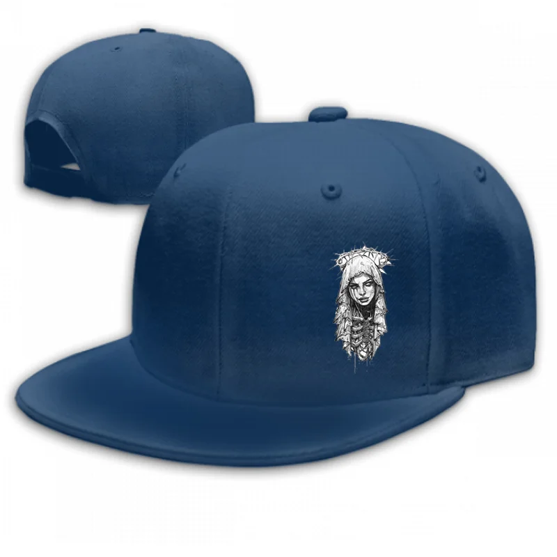 Bonjean Повседневная регулируемая бейсболка Snapback Мужская бейсболка для женщин