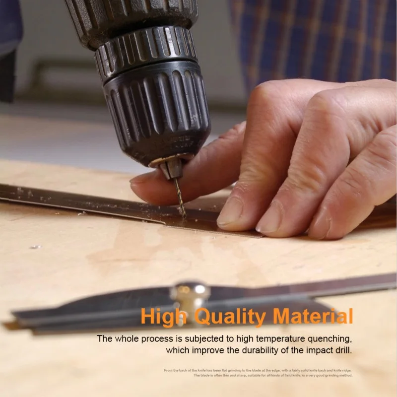 

Twist Drill Bit 70PCS Cobalt Straight Shank Twist Drill Bit Power Tools Accessories Metal Stainless Steel Drilling Power Tools