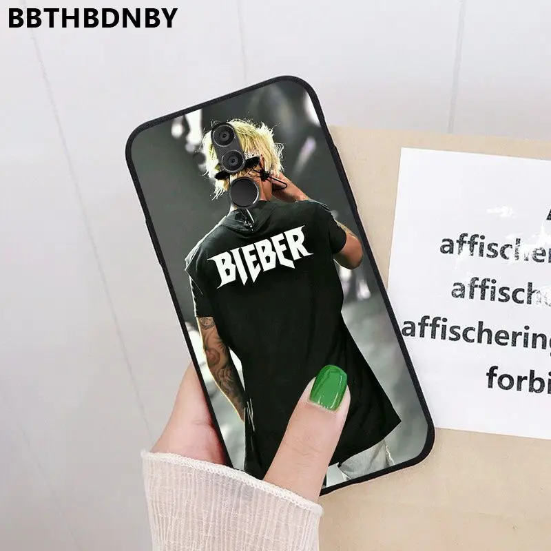 Чехол для телефона Джастин Бибер Сделай Сам красивый чехол huawei P10 lite P20 pro P30 Psmart mate