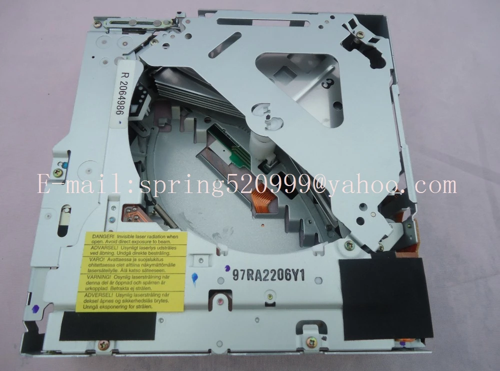 Matsushita 6 дисков для CD-дисков механизм чейнджер A4 CX-CA1090L 8E0035111 A6L Mazda Toyota camry solara sequoia