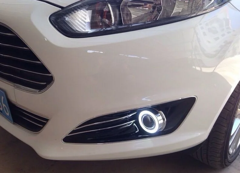 Светодиодные лампы Eosuns Cob ангельские глазки для дневных ходовых огней