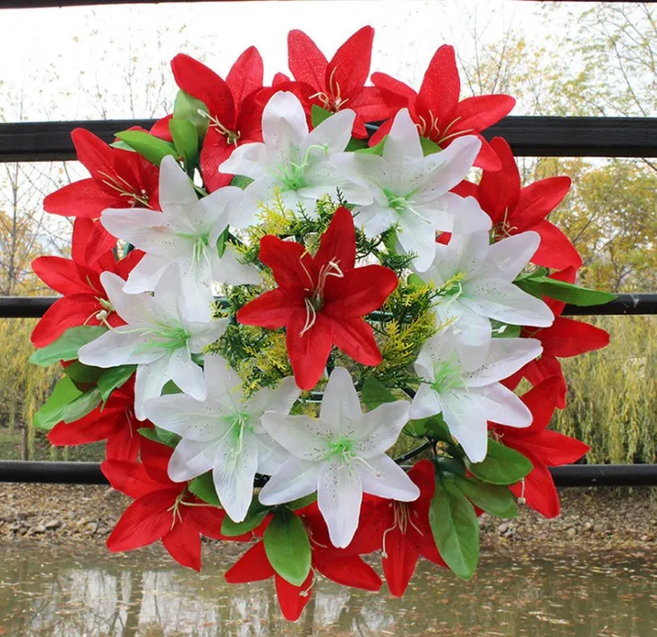 Большой пластиковый Фотофон с цветочным рисунком | Дом и сад