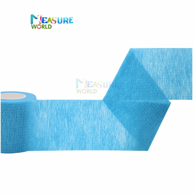 

Disposable Self Adhesive Elastic Bandage For Handle With Tube Tightening Of Tattoo Accessories Random Color x1
