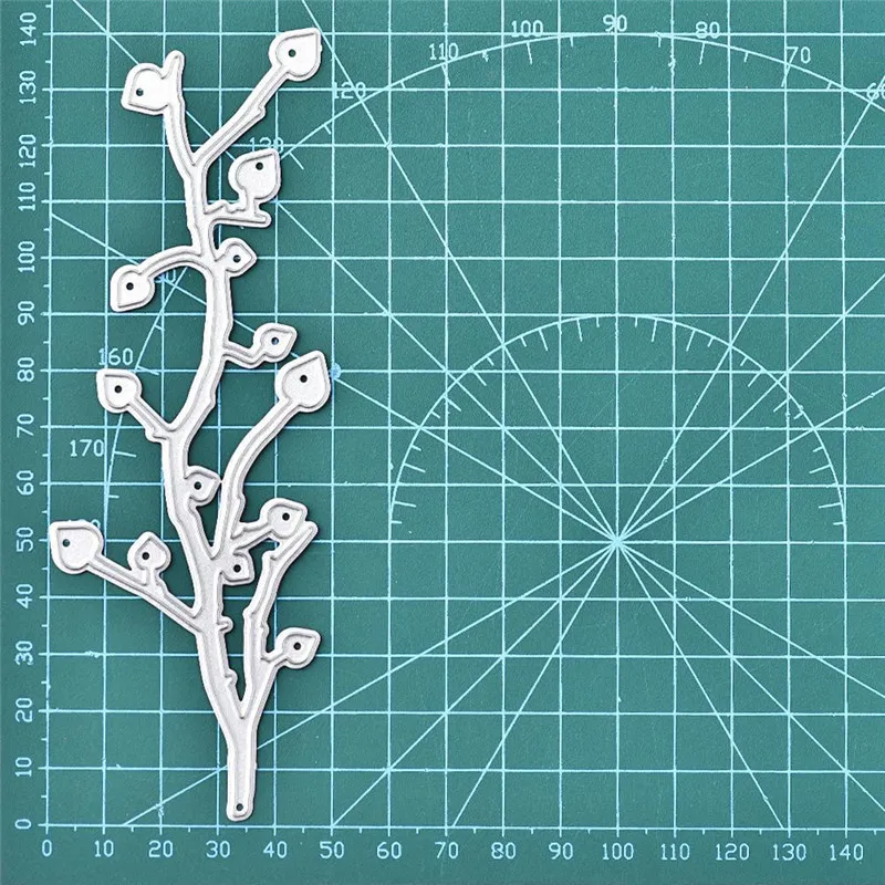 Металлические штампы YaMinSanNiO в форме цветов для скрапбукинга изготовления