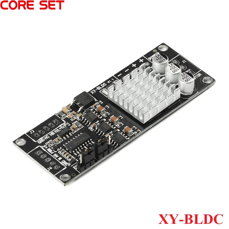 

XY-BLDC 3 Phase DC Motor Controller Module with Hall Brushless PWM Motor Drive Board DC 12V-30V 200W 10KHz PWM Driver New