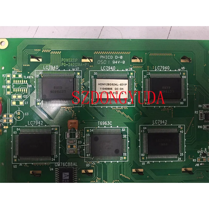 

Brand New Compatible PG-240128A-P1 HDM128GS24L-E31P LCD Screen Display