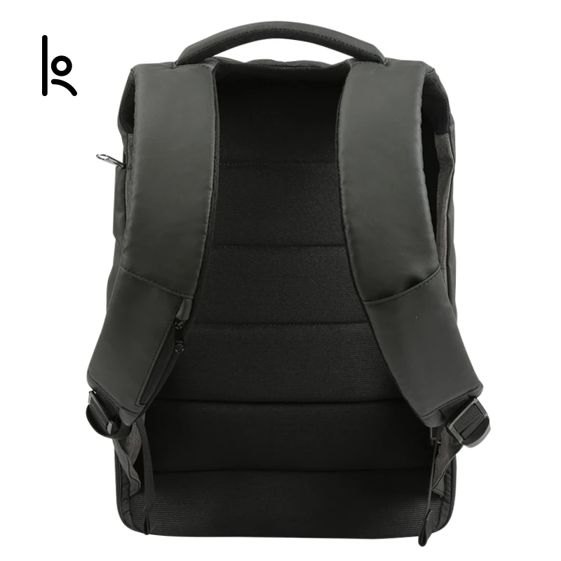 Рюкзак Korin Design ClickPack Pro с защитой от порезов, с USB зарядкой, сумка для ноутбука 15,6 дюймов для мужчин и женщин, рюкзак для ноутбука