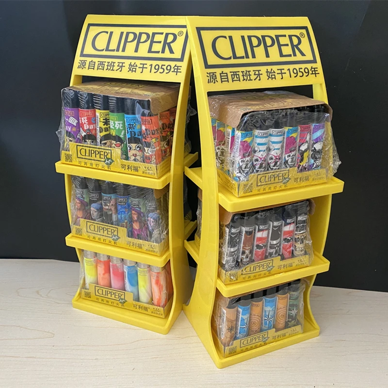 

2021 Original Nylon Clipper Lighter Metal Grinding Wheel Free Fire Butane Gas Torch Lighter with Gift Box Package For Collection