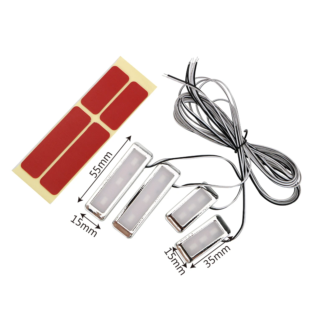 Декоративная крутая дверная ручка LEEPEE подлокотник с 3 светодиодами внутренние