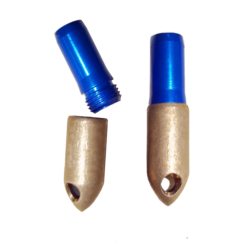 Различные свистки карбоновая стрела стандартный винт резьбовые стрелки для