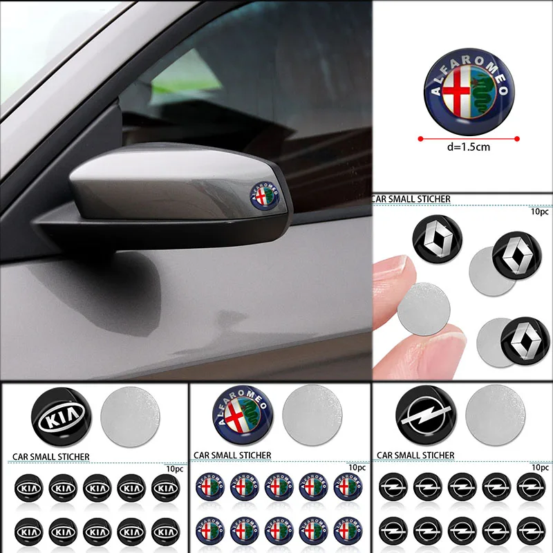 10 шт. мультимедиа руль автомобиля стикер для BMW Mini Cooper R56 R50 R53 F56 R60 2011 2012 2013 2018