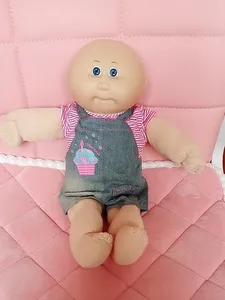 Оригинальная американская кукла для девочек, голова скрипки, одежда сделай сам, комикс и анимационная кукла игрушка