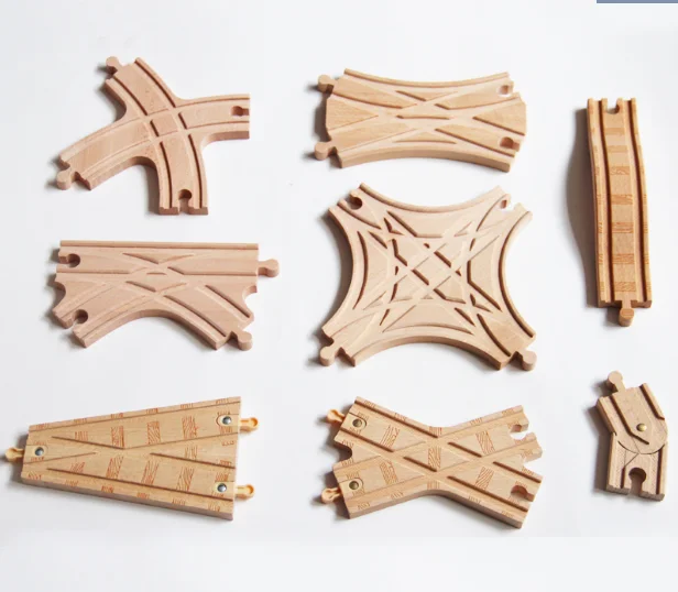 TTC22 игрушечная деревянная дорожка игрушка со шлейфом аксессуары для трека BRIO