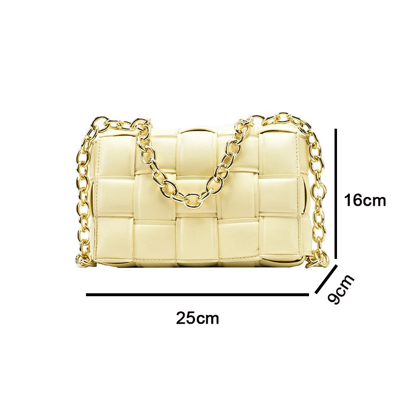 

Women Crossbody Bags for Women Designer Bags Handbag Purse Shoulder Bag Woman Chain Fashion Travel Bag Lattice Pattern All-match