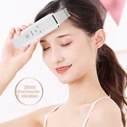 Ультразвуковой аппарат ANLAN для чистки лица, аппарат для глубокой чистки лица ультразвуком, для удаления загрязнений и очистки пор, для отбеливания кожи, лифтинг для лица