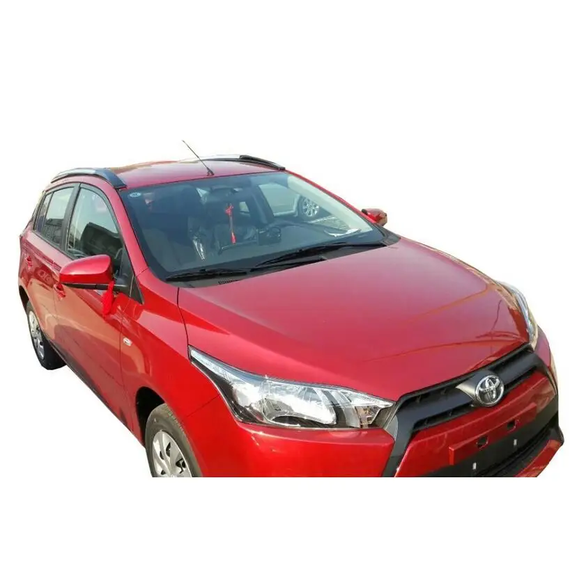 Для Toyota Yaris L 2013 2014 2015 2016 рейки на крышу для багажника стойки багажа верхние из