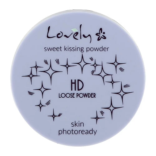 Пудра для лица LOVELY HD LOOSE Рассыпчатая |