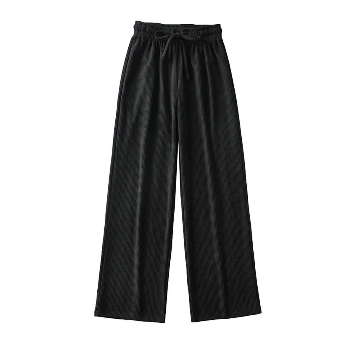 

Casual Solid Maxi Wide Leg Pants DLZK046