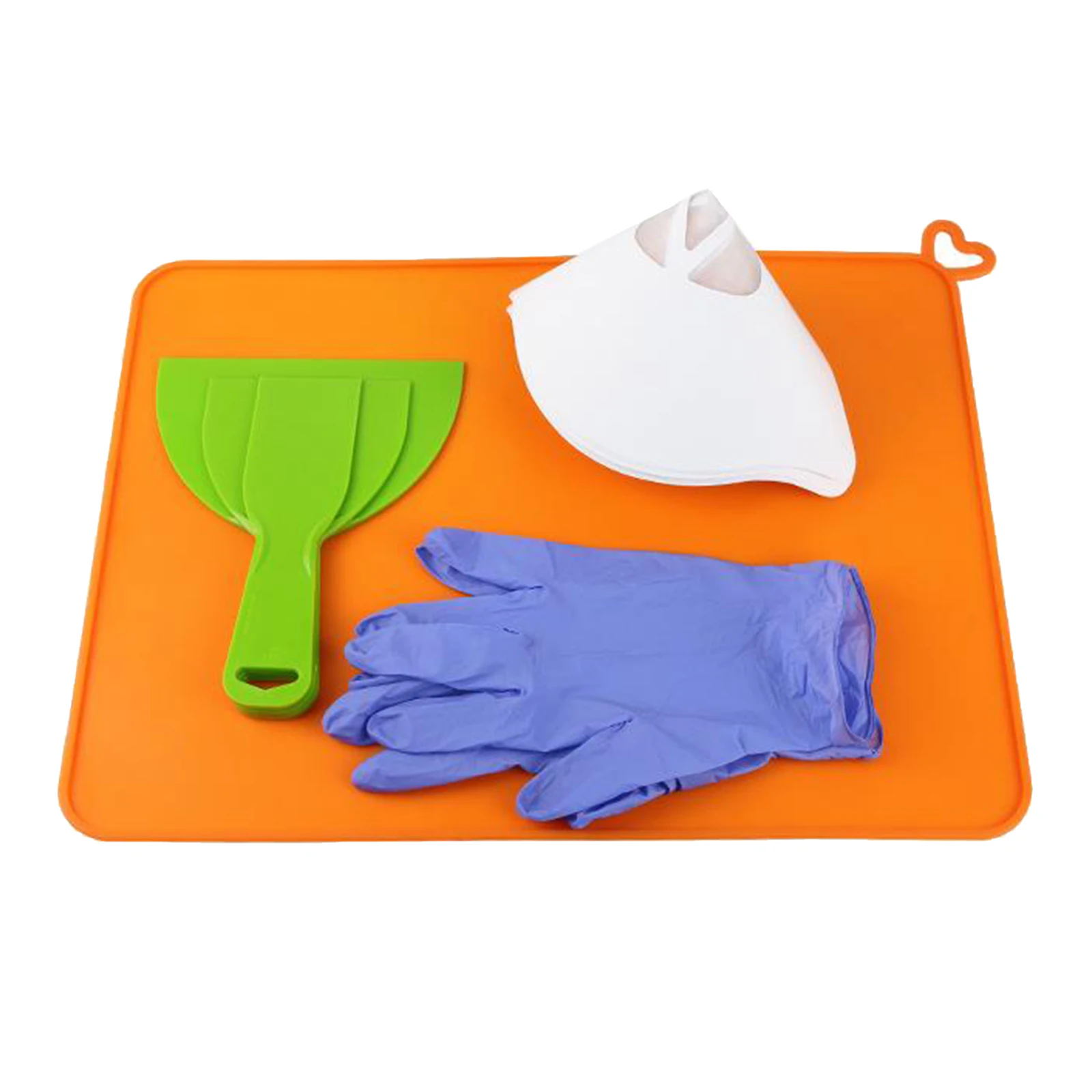 

3d Printer DLP SLA Dedicated Accessories 1pc Silicone Mat + 10pcs Funnel