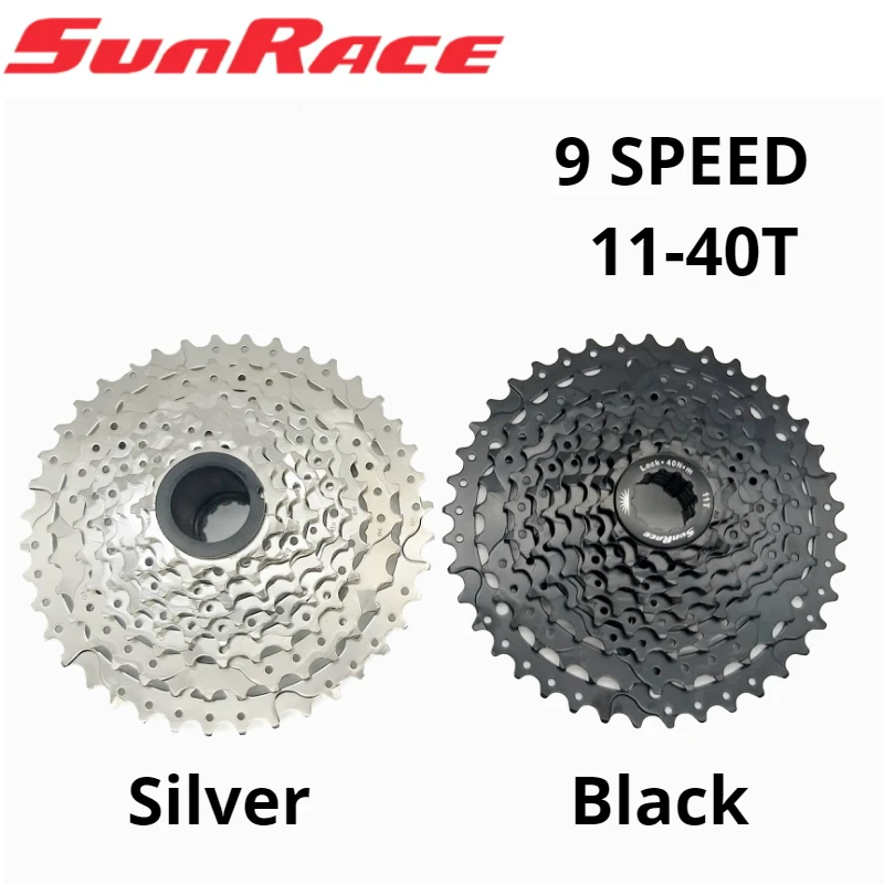 Кассета для горного велосипеда Sunrace 9 скоростей 11 32T 36T 40T s 32t 36t 40t shimano 9v|Храповик