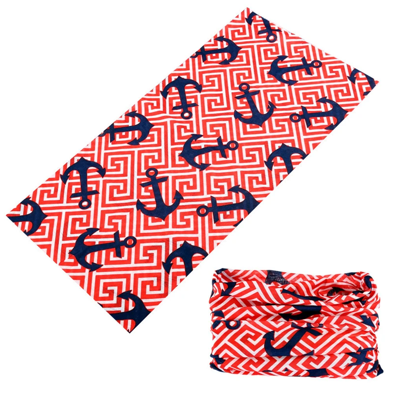 Женская бесшовная Бандана с цветами многофункциональная волшебная уличная