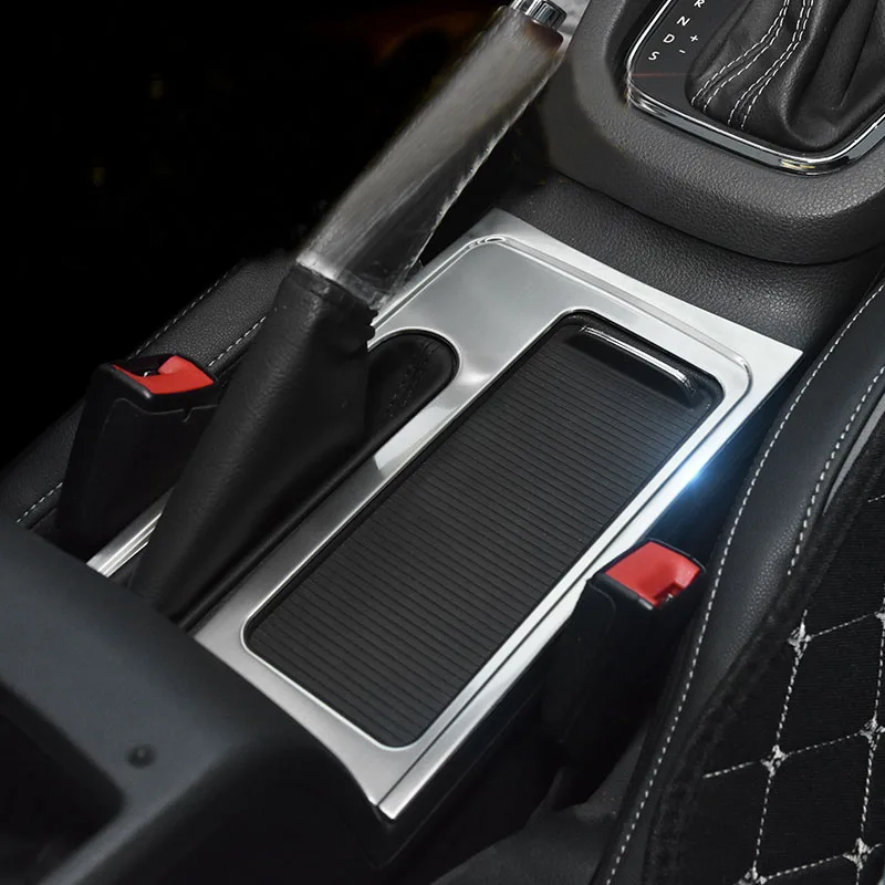 Lsrtw2017 для Sagitar Jetta Mk6 автомобиля Шестерни Панель чашка рамка интерьерные