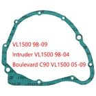 Прокладка крышки картера генератора двигателя мотоцикла для Suzuki VL1500 1998-2009 Intruder VL1500 98-04 Boulevard C90 VL1500 05-09