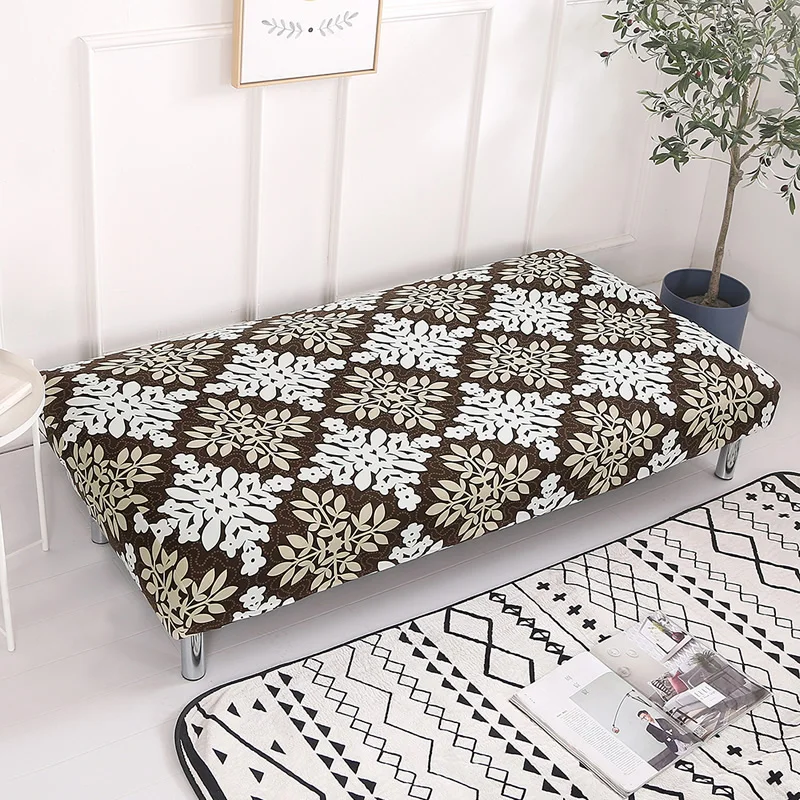 Чехол для дивана кровати черно-белого цвета эластичный чехол кресла защитный |