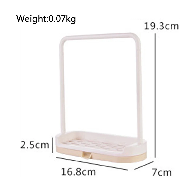 Подставки для хранения Вешалки кухни стойка тряпки без отверстий Столешница