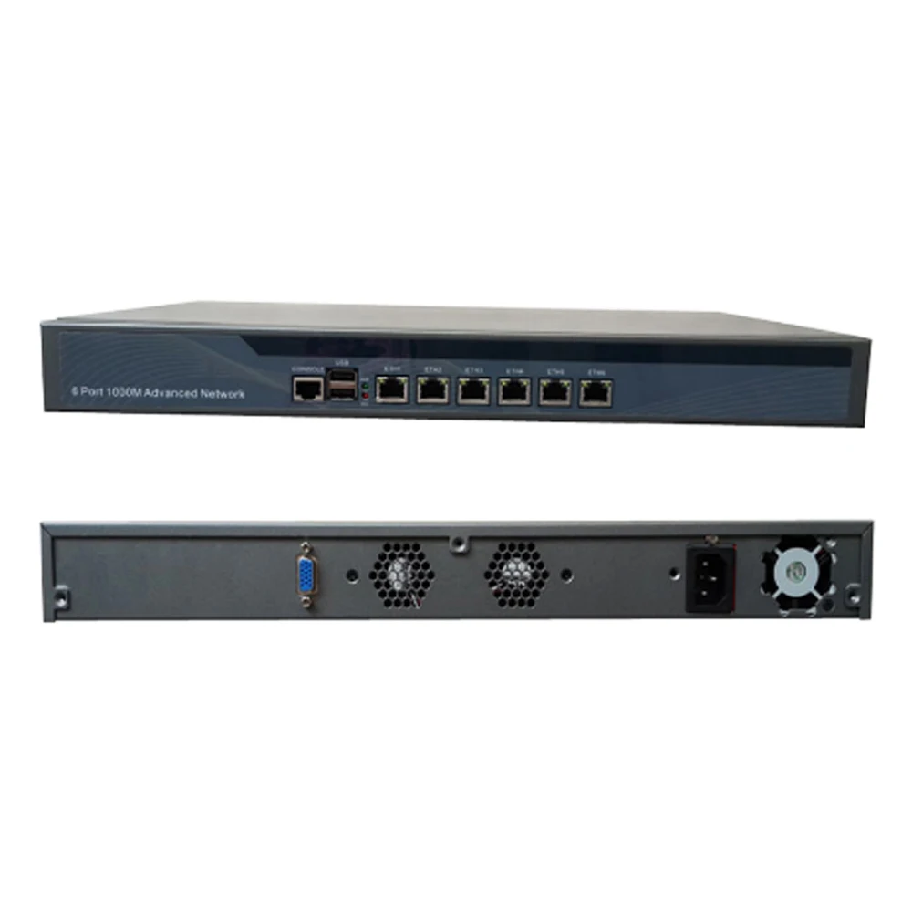 Partaker 1U Firewall pfsense firewall appliance with 6 Gigabit LAN Intel Quad Core i7 4770 Wayos PFSense ROS support AES-NI |