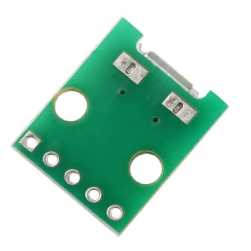 100 шт. микро USB dip адаптер 5PIN разъем PCB конвертер | Обустройство дома