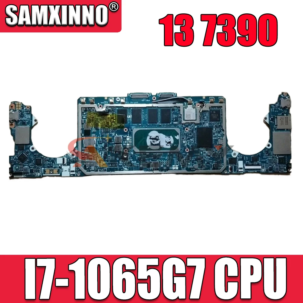 

Для DELL XPS 13 7390 материнская плата для ноутбука SRG0N I7-1065G7 CPU с CN-05M9KH 05M9KH 5M9KH LA-G172P 100% работает хорошо