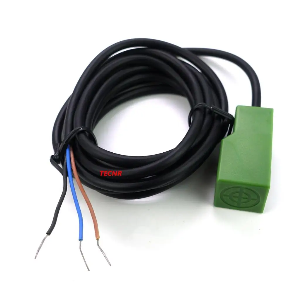 Квадратный Индуктивный датчик приближения Переключатель SN04-N SN04-P NPN PNP 3 провода