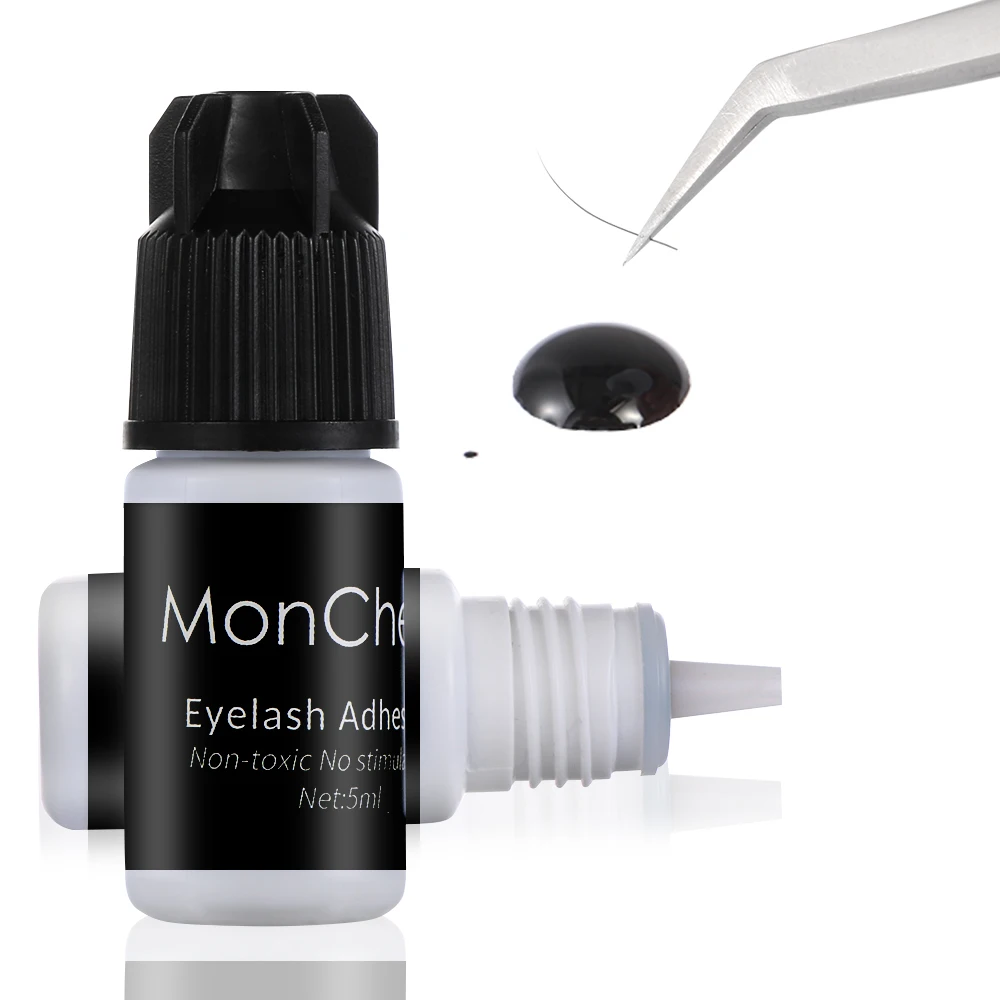 1 шт. Профессиональный Быстросохнущий индивидуальный клей для наращивания