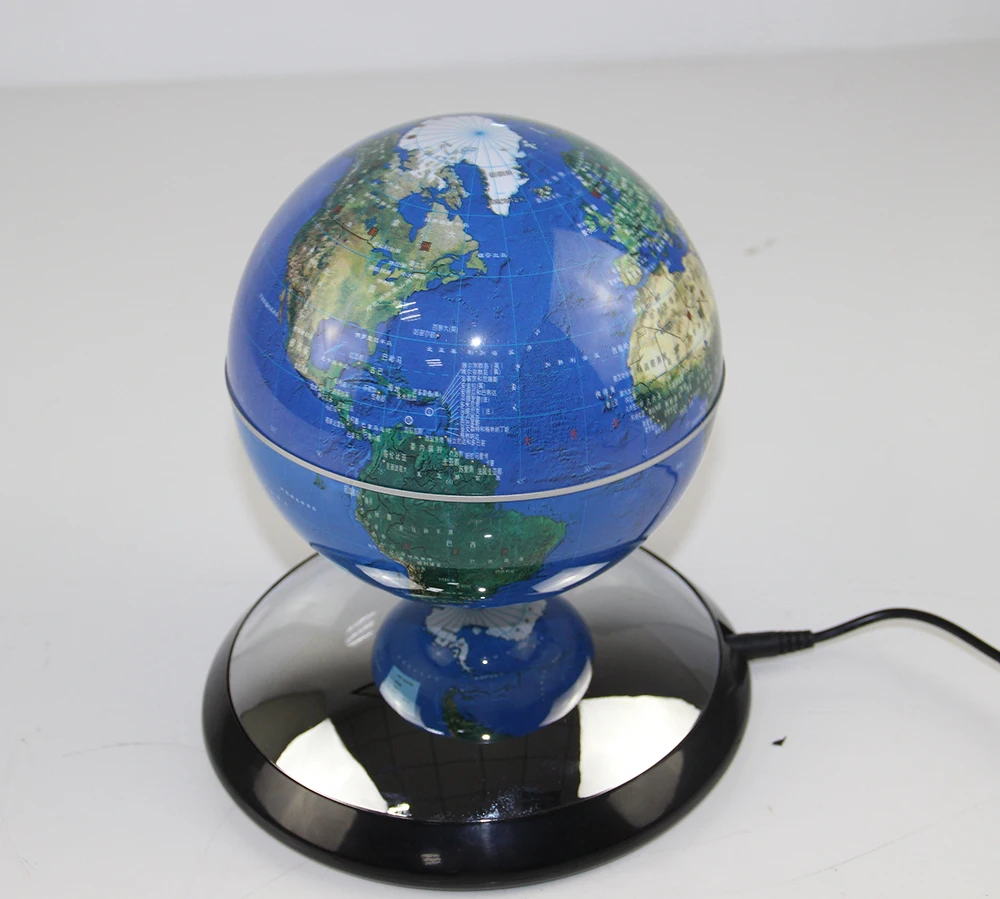 Новый необычный подарок комната для учебы спальня Library магнитная левитация 3