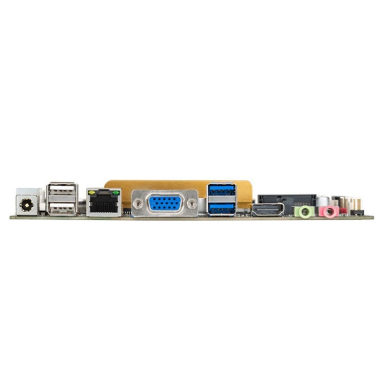 Мини ITX материнская плата J1900 процессор 2 0 GHz DDR3 8GB/1600MHz тонкий мини четырехъядерный