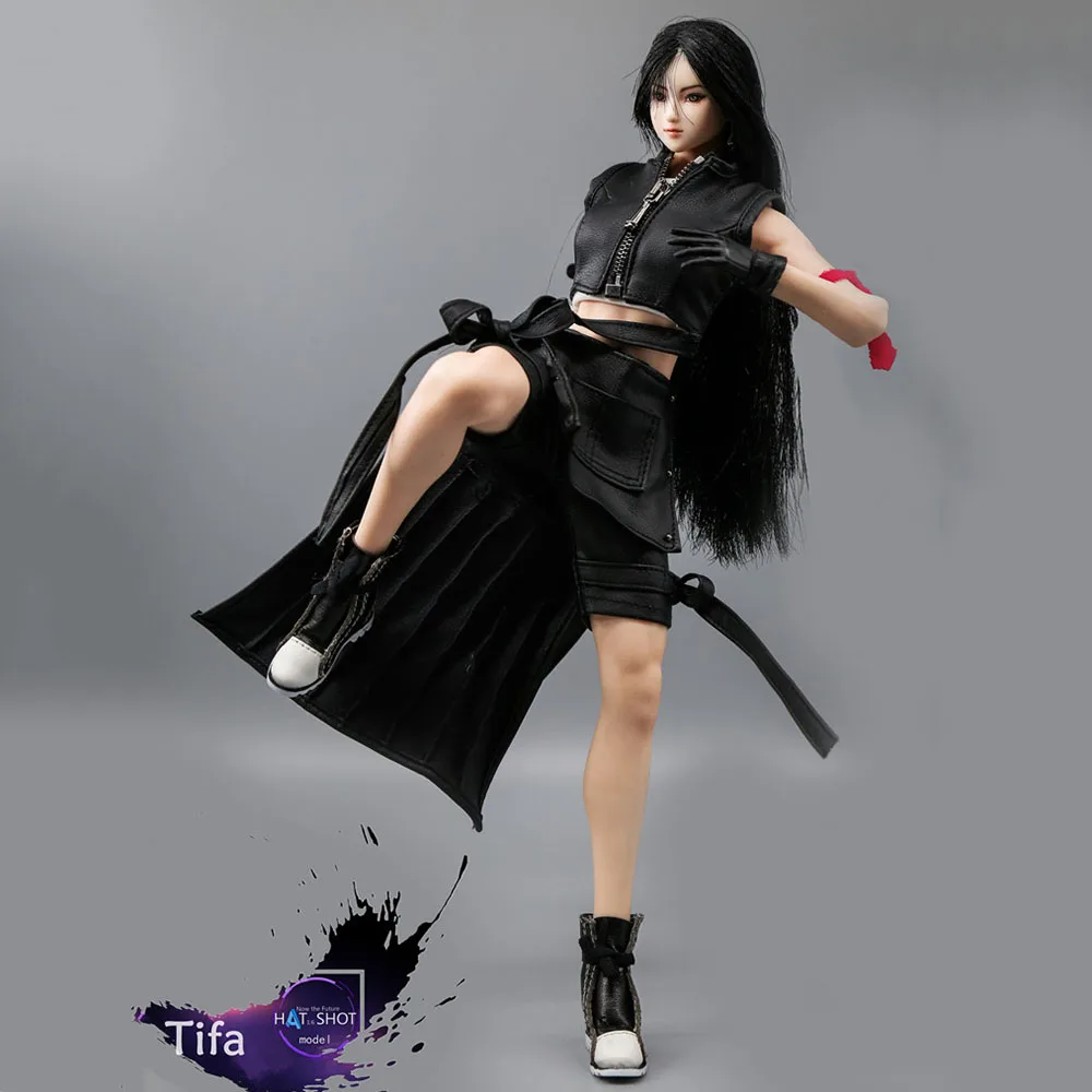 В наличии HS 03 1/6 Final Fantasy VII Локхарт костюм фэнтези Девочка Одежда для богини