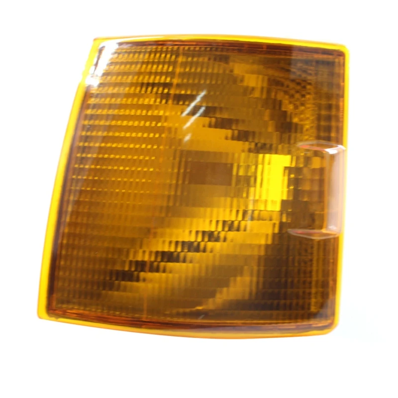 Автомобильный передний угловой светильник с поворотным сигналом желтая крышка