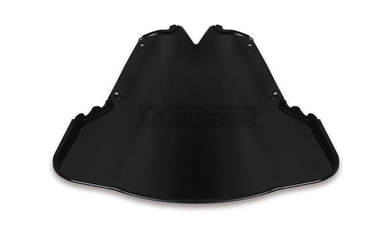 Черный лобовое стекло дымчатое лобовое стекло для Yamaha YZF600 R6 2008 2009 2010 2012 2013