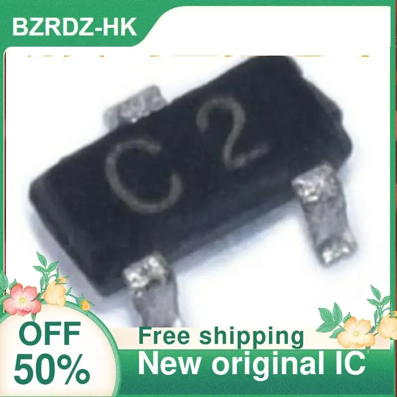 

2-10 шт./лот HSMS-2822-TR1G C2 СОТ-23 новый оригинальный IC