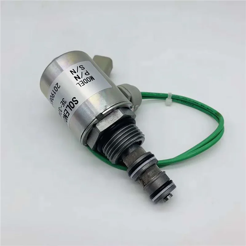 

Excavator Accessories 3E-3748 Oil Pump Solenoid Valve 3E3748 24V