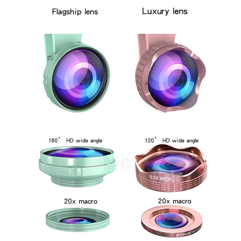 Светодиодная лампа 20x с широкоугольным планшетом светодиодная для макияжа