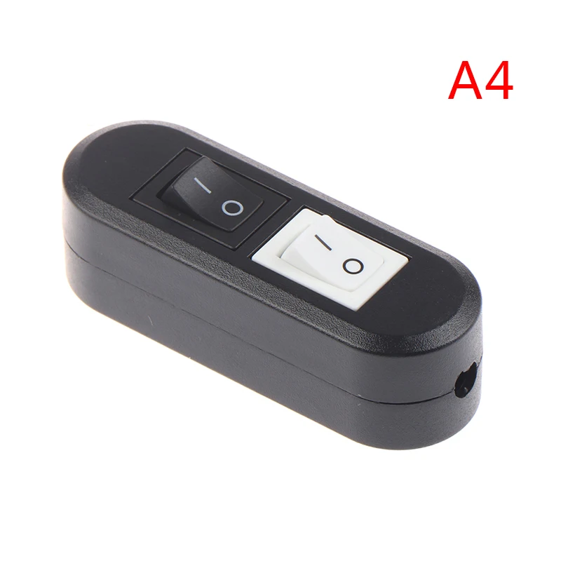 

Двойной переключатель для настольной лампы