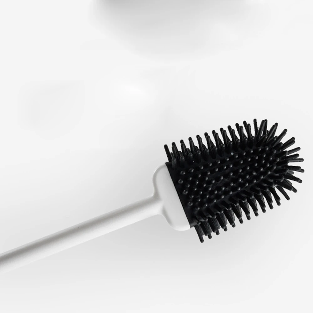 Креативный держатель для туалетной щетки с изображением Трампа силиконовая