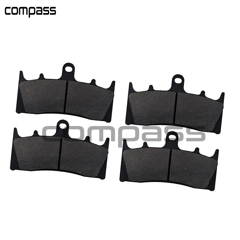 Передние тормозные колодки мотоцикла для SUZUKI GSF 1200 Bandit 2001 2005 GSX 1300 GSX1300 Hayabusa 1999