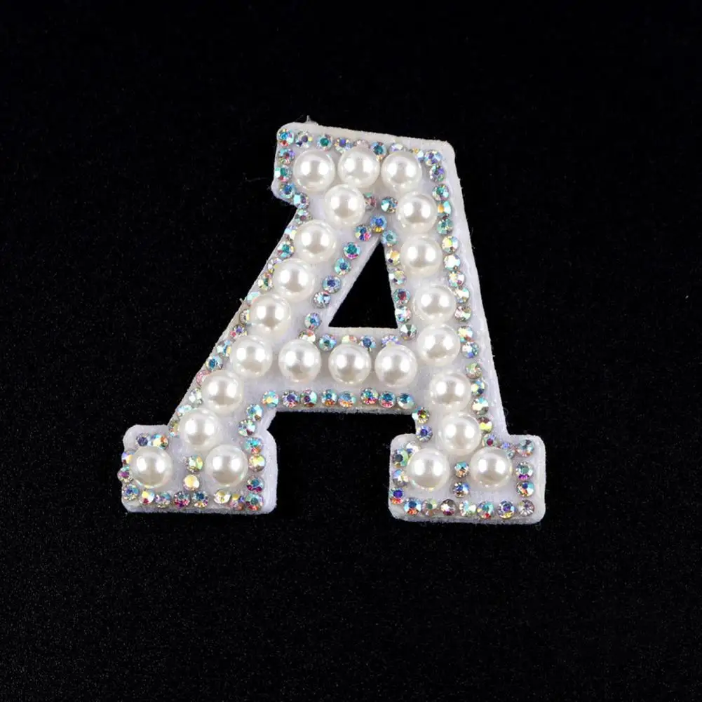 2 шт. уникальная декоративная аппликация в форме английской буквы | Заплатки