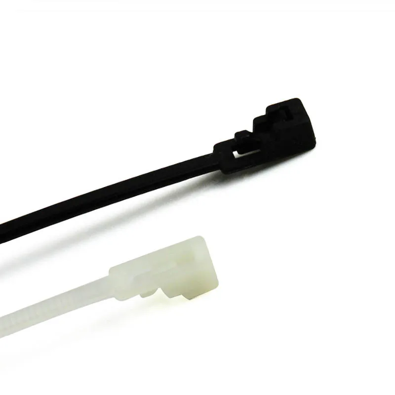 

100pcs White Blackwidth3.6 4x150mm xintylink releasable Nylon Cable ties Network Plastic Cable Wire Organiser reusalZip Tie cord