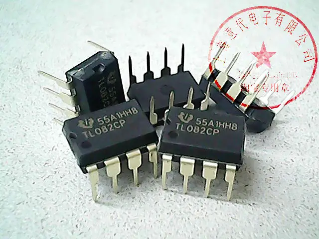 

5 шт. TL082CP DIP-8