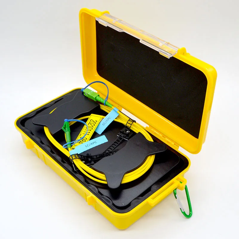 Новый одномодовый OTDR оптический волоконный тестер er LC/UPC-SC/APC 1000 м расширенная